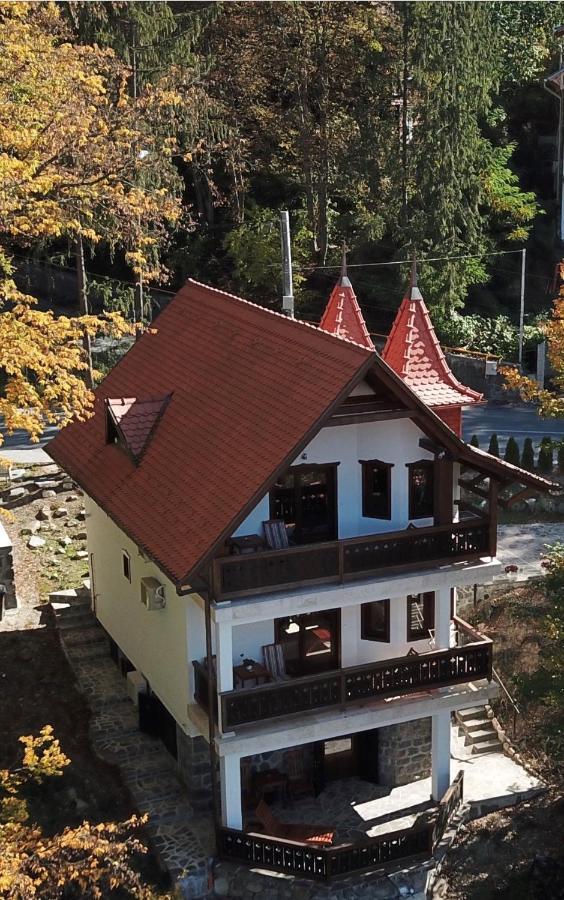 Vila Vista Sovata Ngoại thất bức ảnh